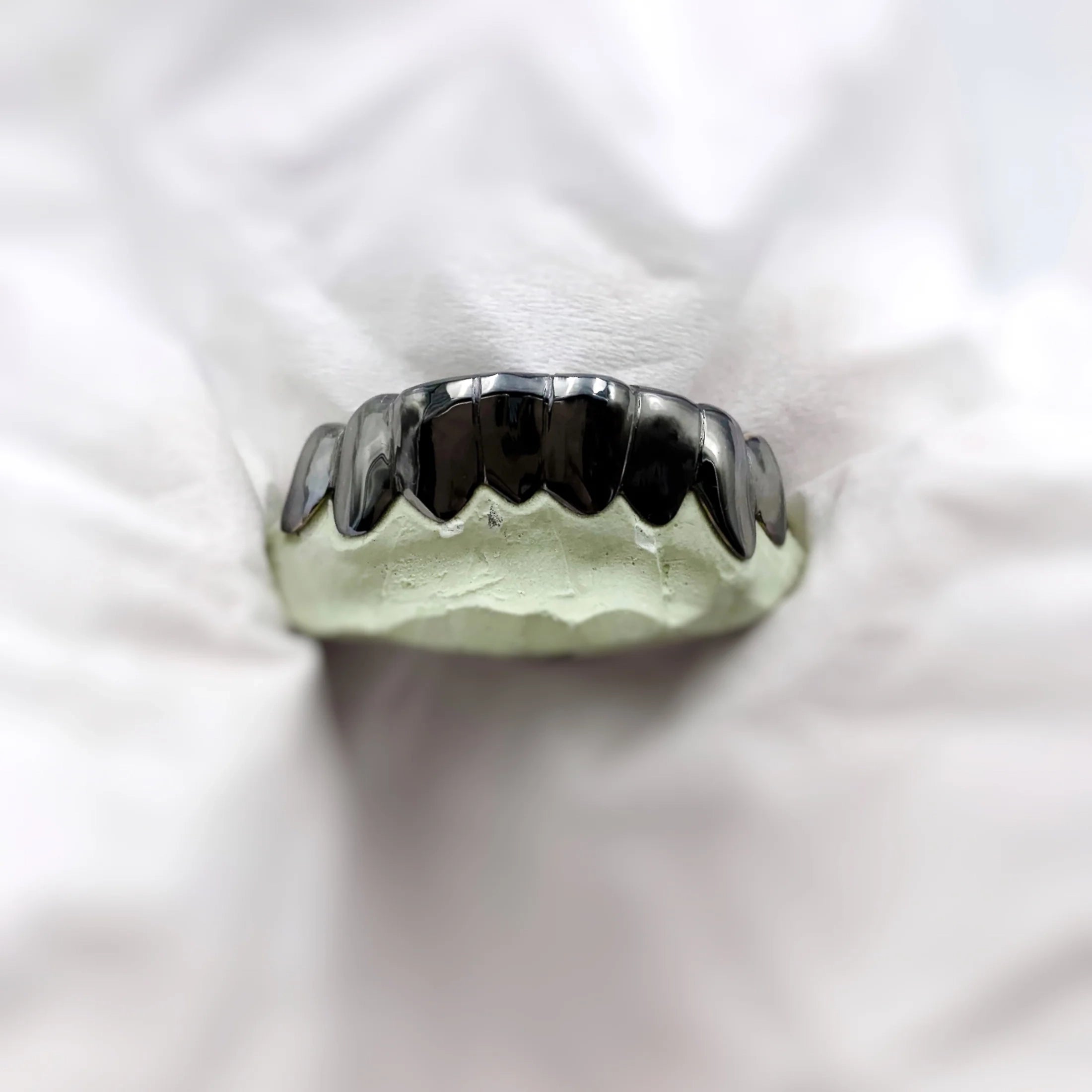 Black rhodium grillz