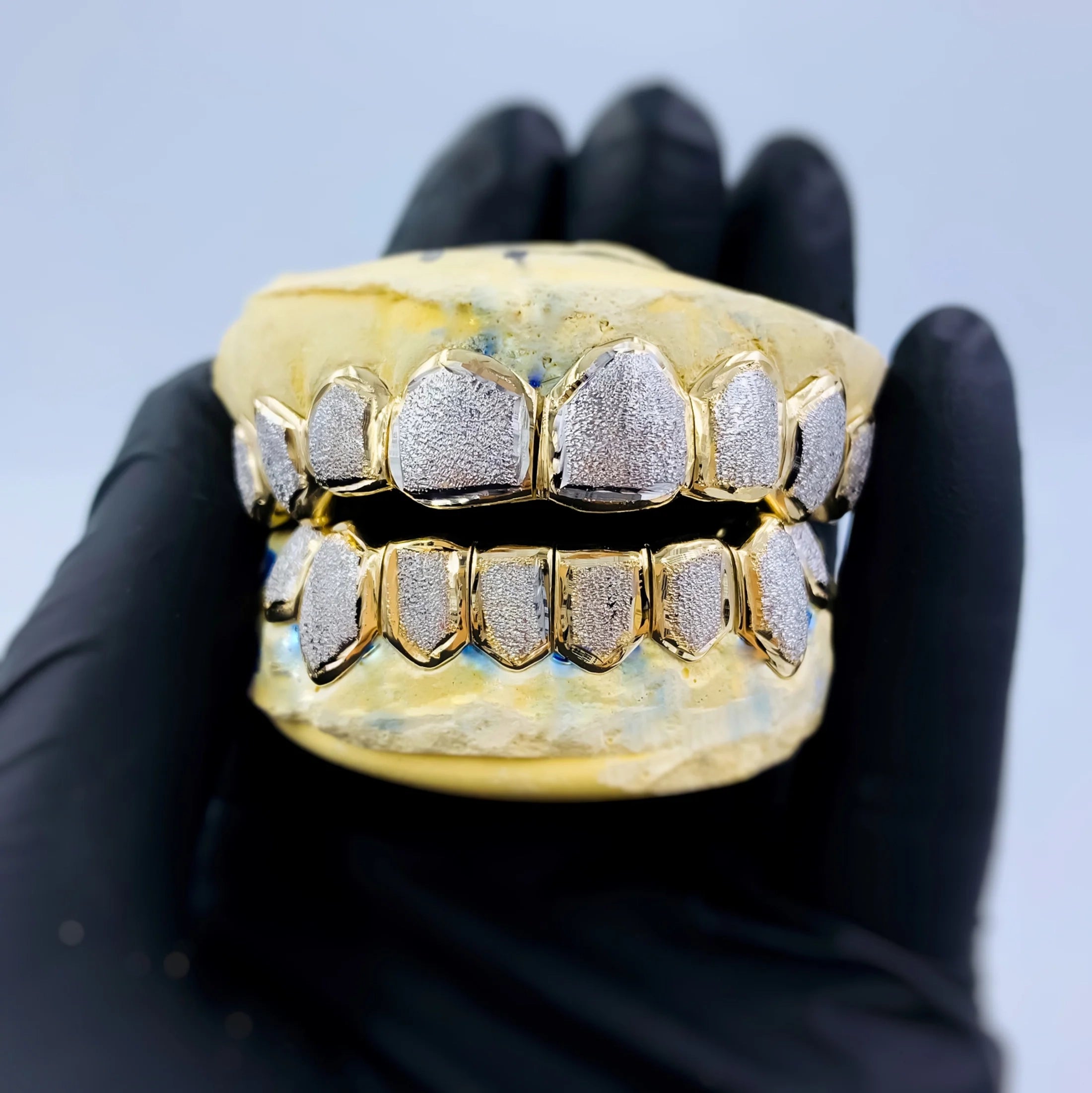 Diamond dust grillz