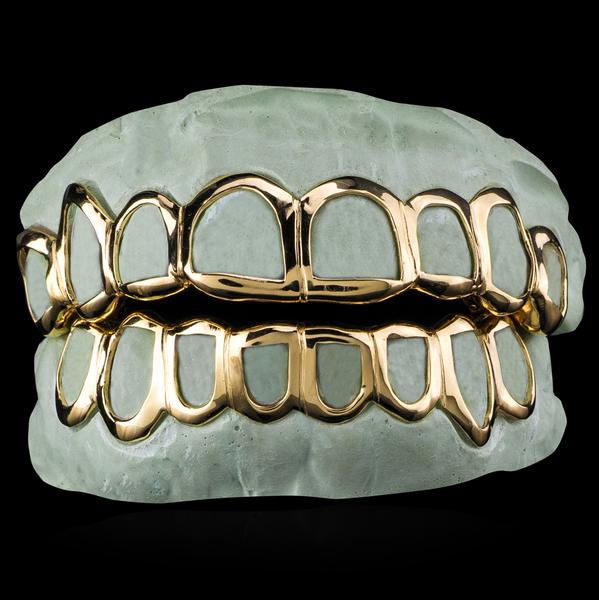 Open face grillz