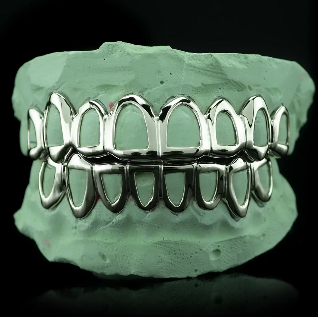 Open face grillz