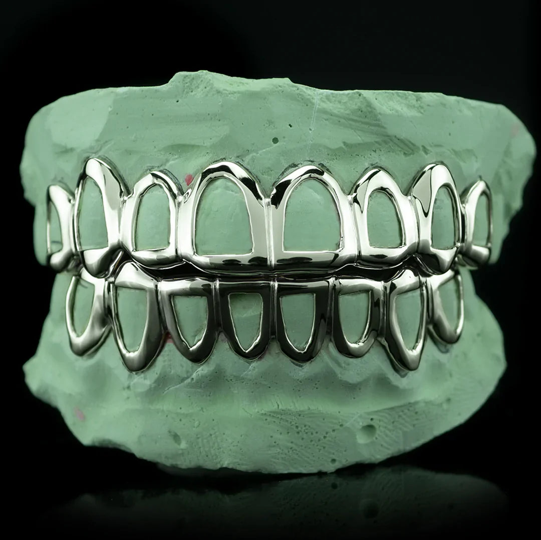 Open face grillz