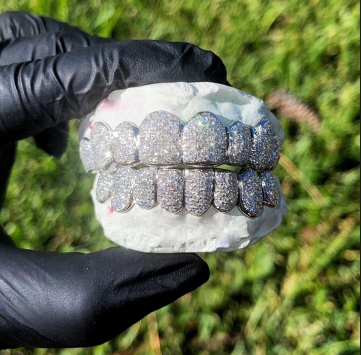 Moissanite Grillz