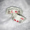 2 teeth Diamond grill