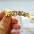 trillion cut custom grillz